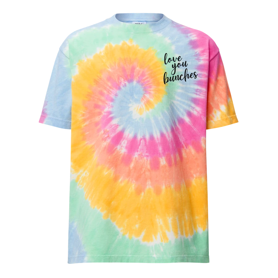 Love You Bunches on at Tie-dyed T-Shirt product image (1)