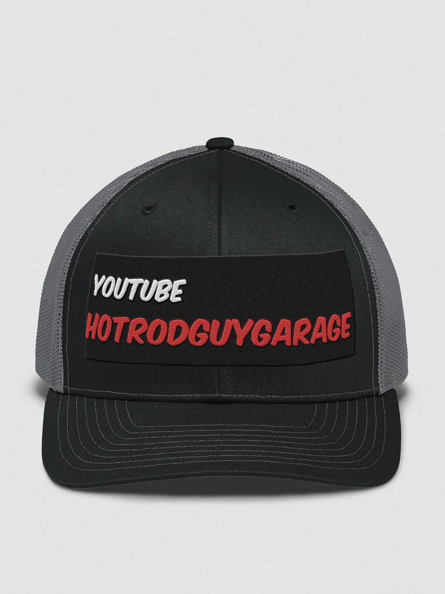 Hotrodguygarage Embroidered Trucker Hat product image (1)