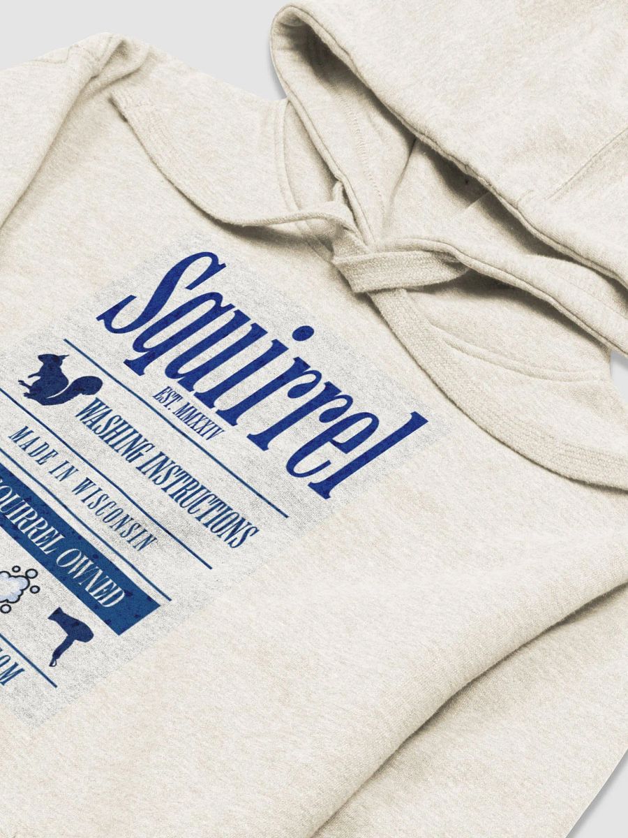 squirrel washing instructions, Premium Hoodie product image (25)