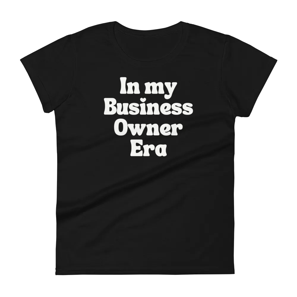 Business Owner Era Women's Streetwear T-Shirt product image (4)