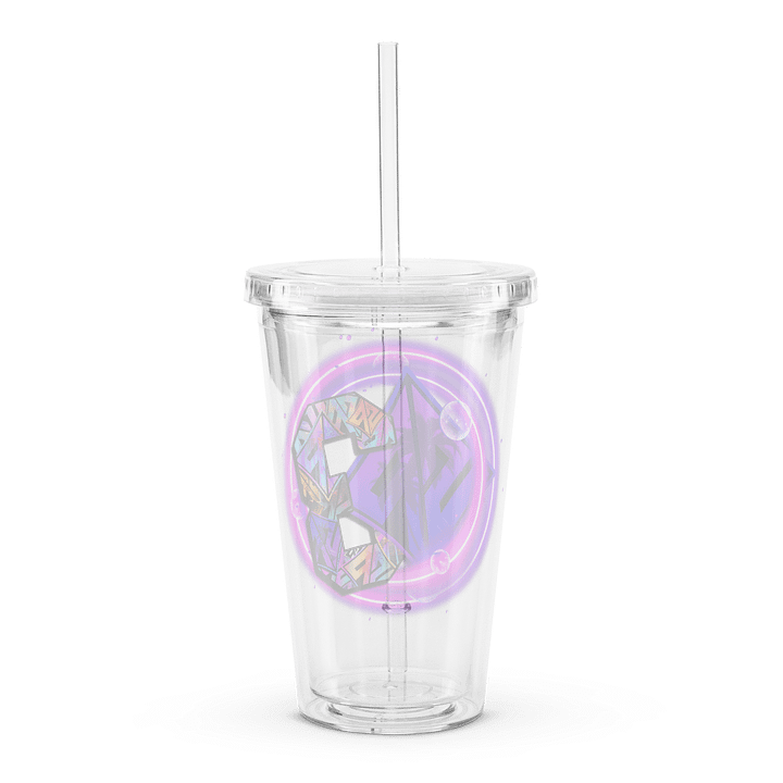 Three Year Neon Clear Tumbler product image (2)