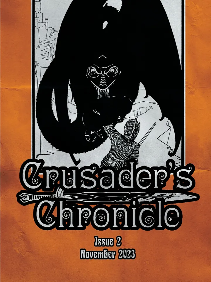 Crusader's Chronicle Issue 2 - November 2023 product image (1)
