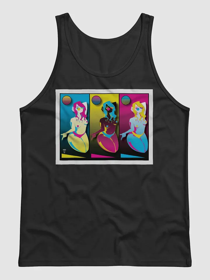 Unisex Something Retro-ish Tank product image (1)