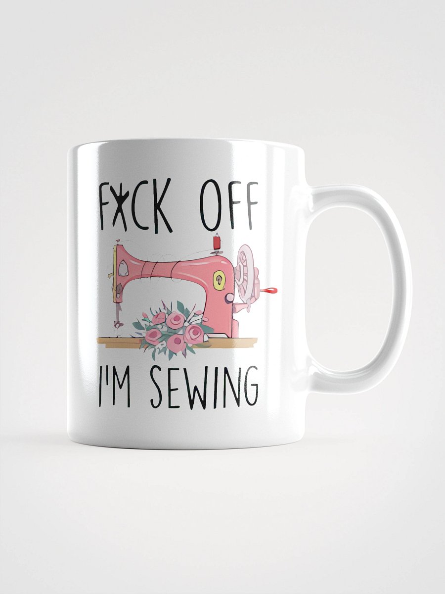 Sewing Machines White Glossy Mug product image (2)