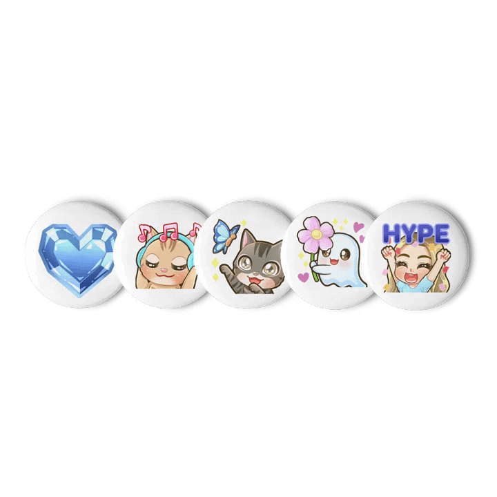 Emote Pins product image (3)