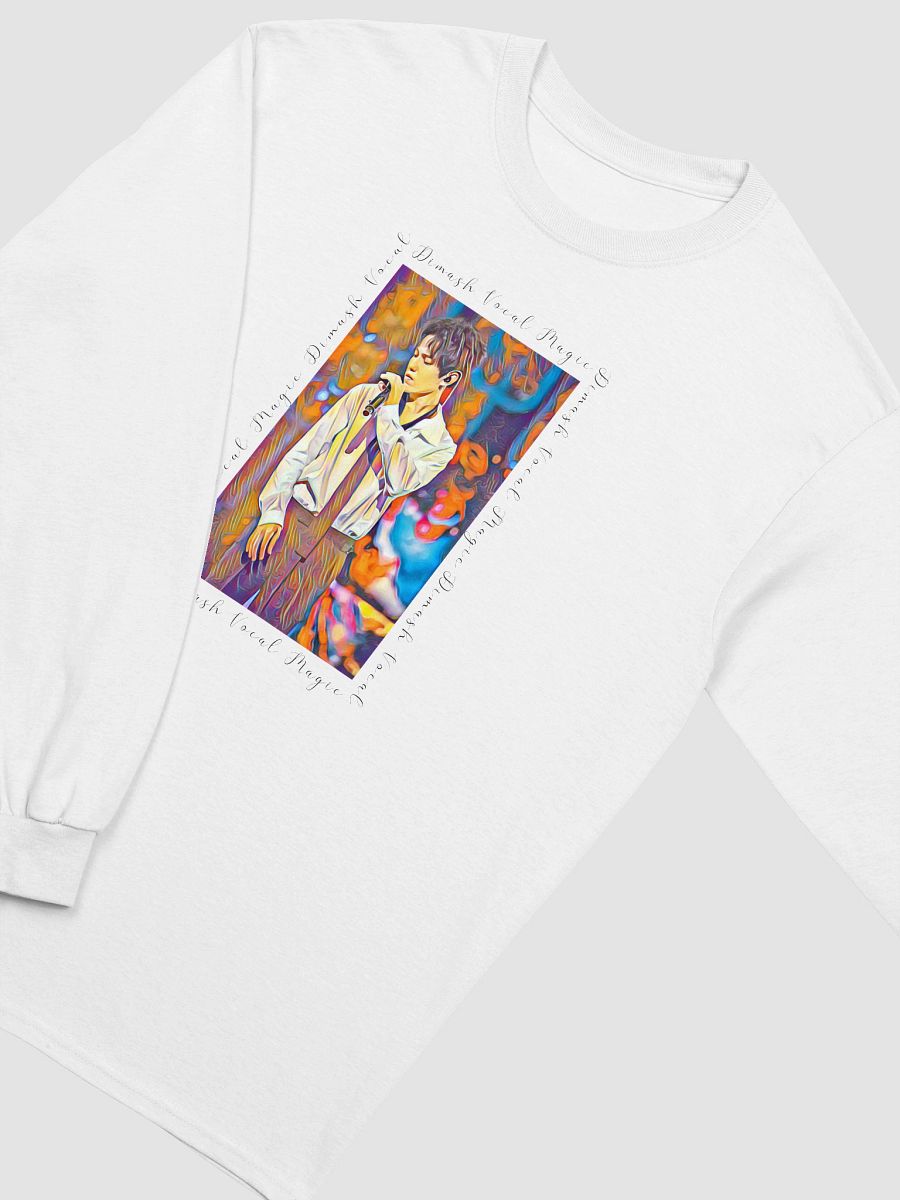 Singer Songwriter From Kazakhstan Gildan Long Sleeve T-Shirt product image (28)