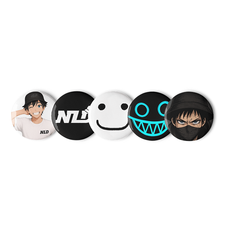 NLD Pins Set product image (1)