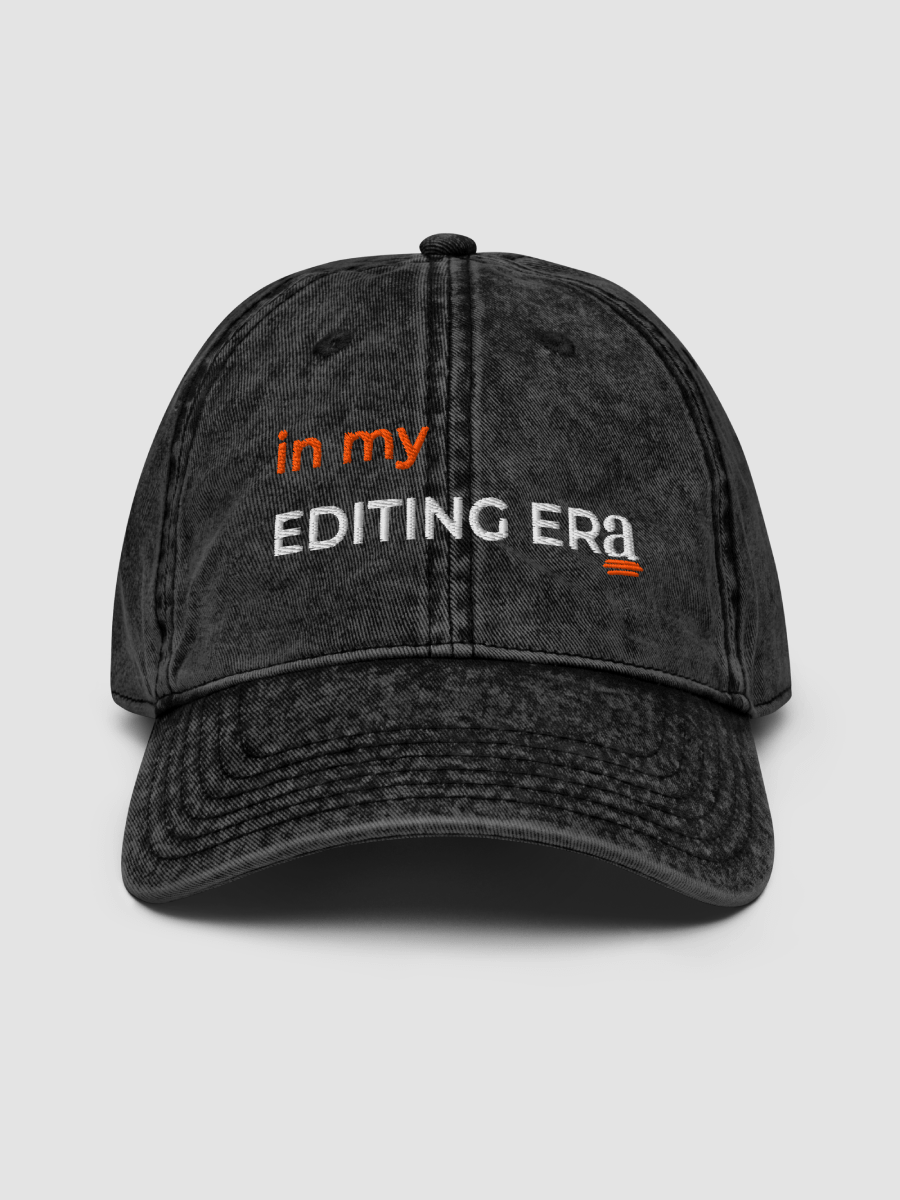 In my editing era vintage cap product image (4)