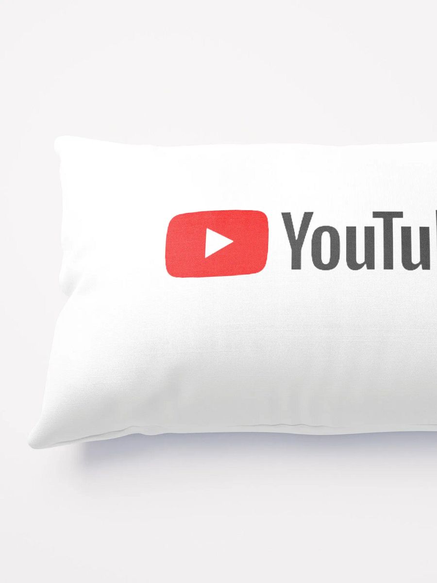 Youtube Basic Pillow Designed byAnopa Silver product image (9)