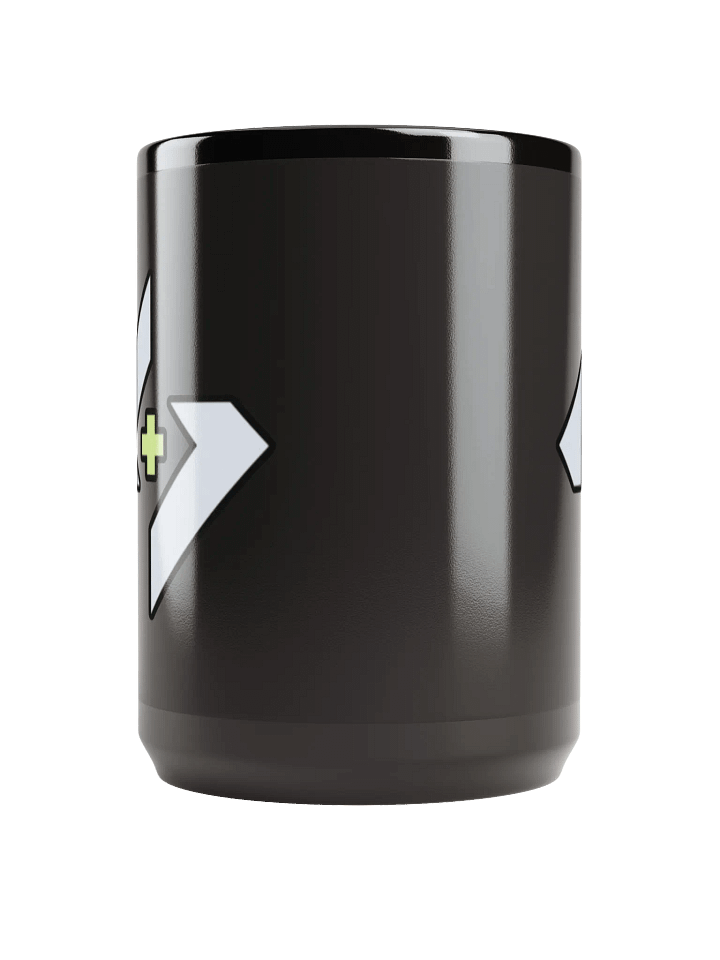 Logo Mug - Black product image (2)