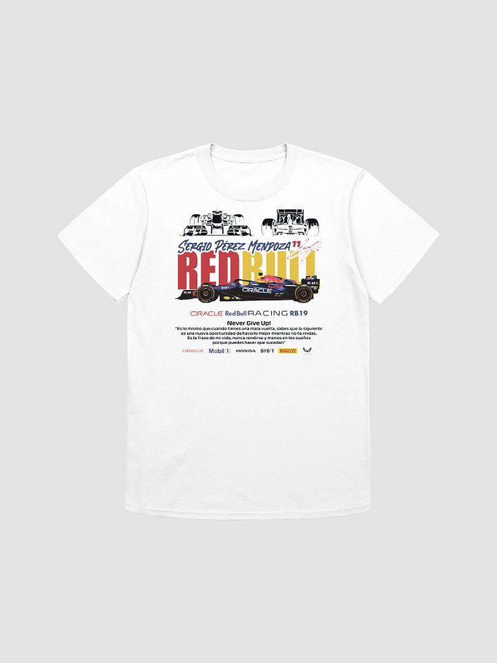 Red Bull Racing Car Graphic Unisex T-Shirt product image (1)