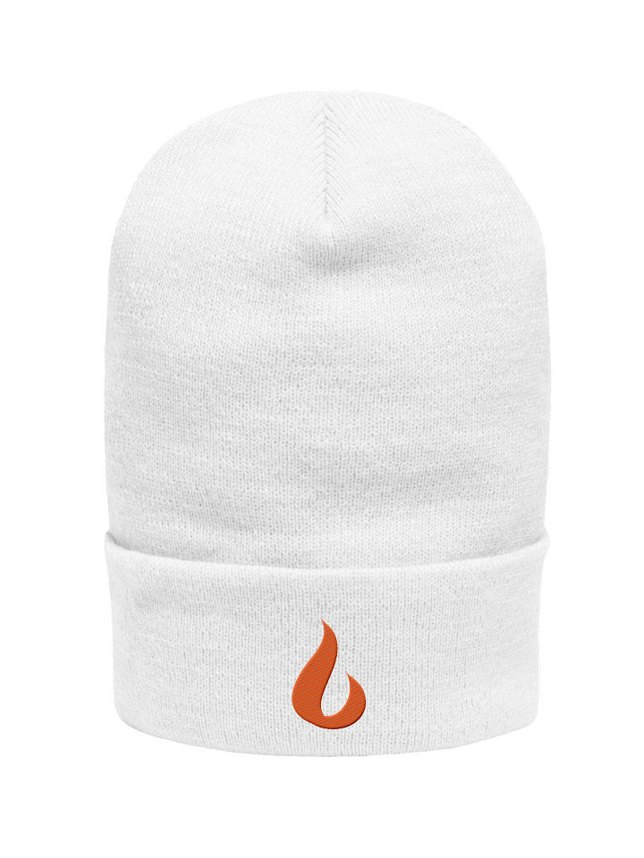 "Burn Music" Logo Cuffed Beanie product image (1)