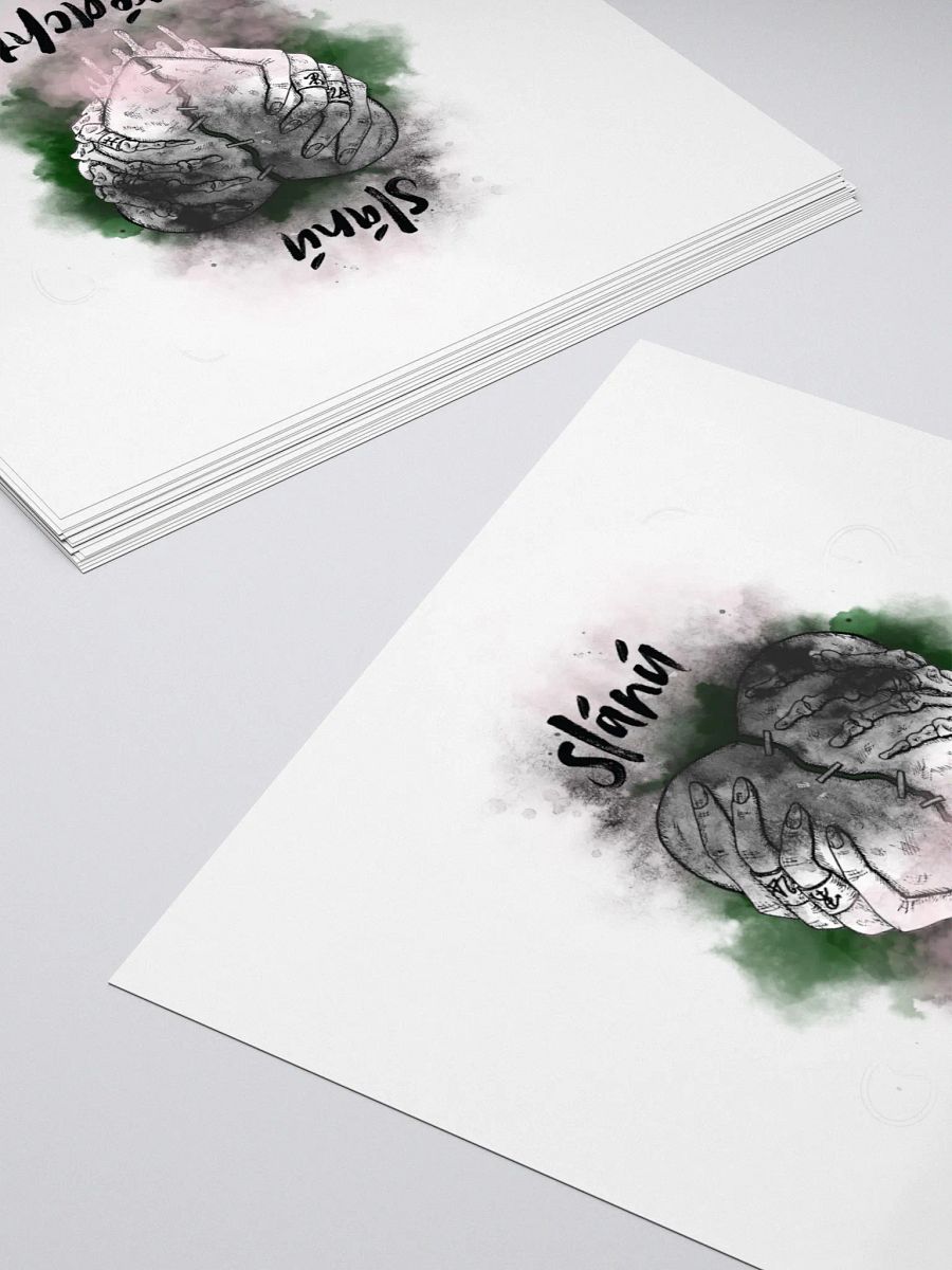 Slánú Créacht Sticker product image (7)