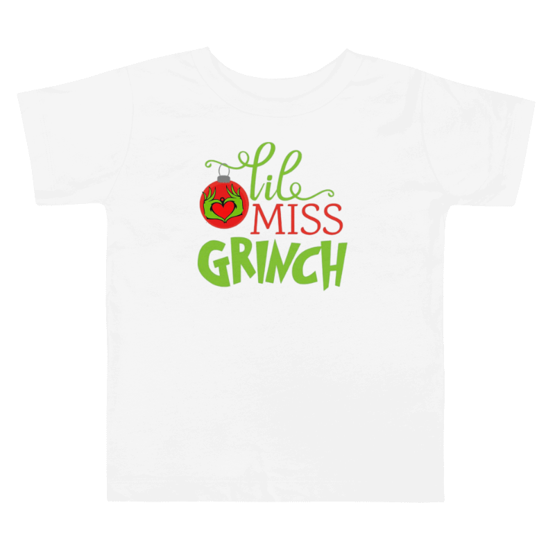 Lil Miss Grinch Toddler T-Shirt product image (1)