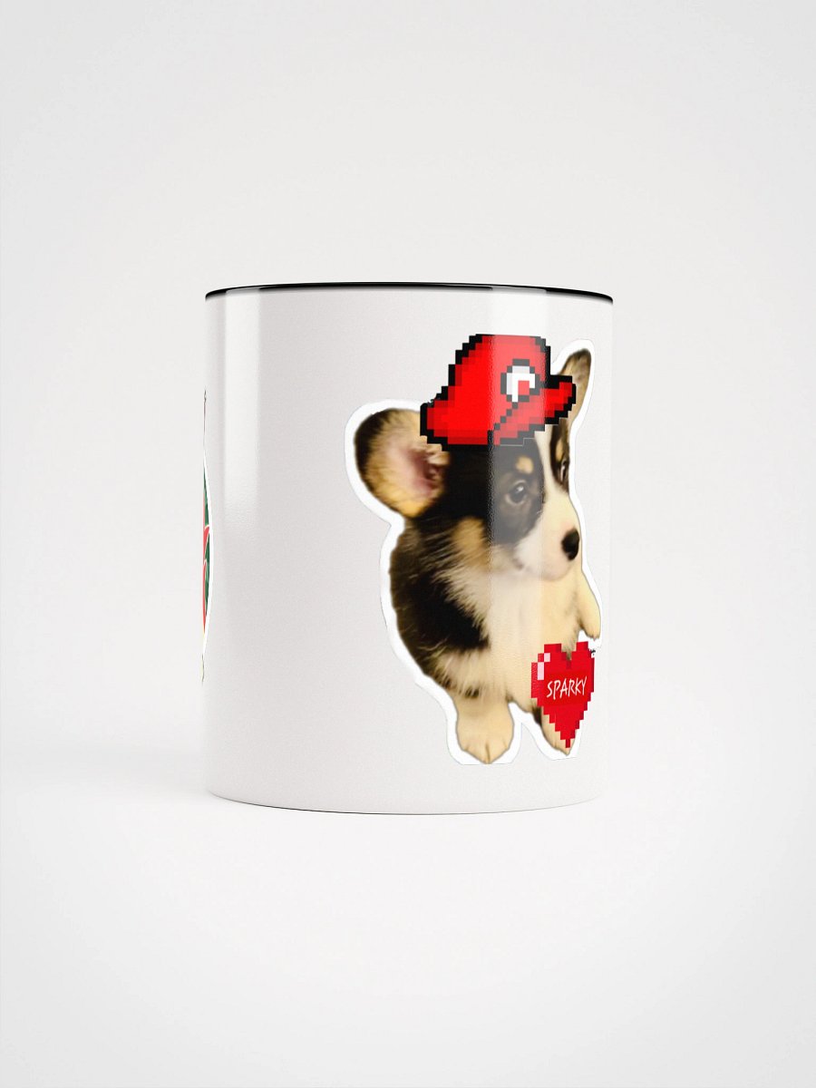 Sparky and Slayer(SuperShow) Duo Ceramic Mug with full color handle product image (55)