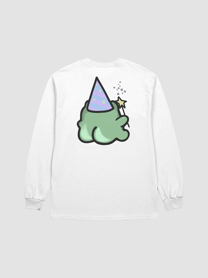 magic frog long sleeve t-shirt product image (6)