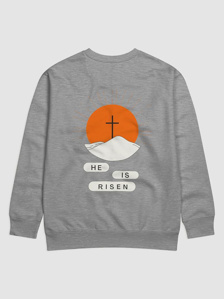"He is risen" - Crewneck product image (6)