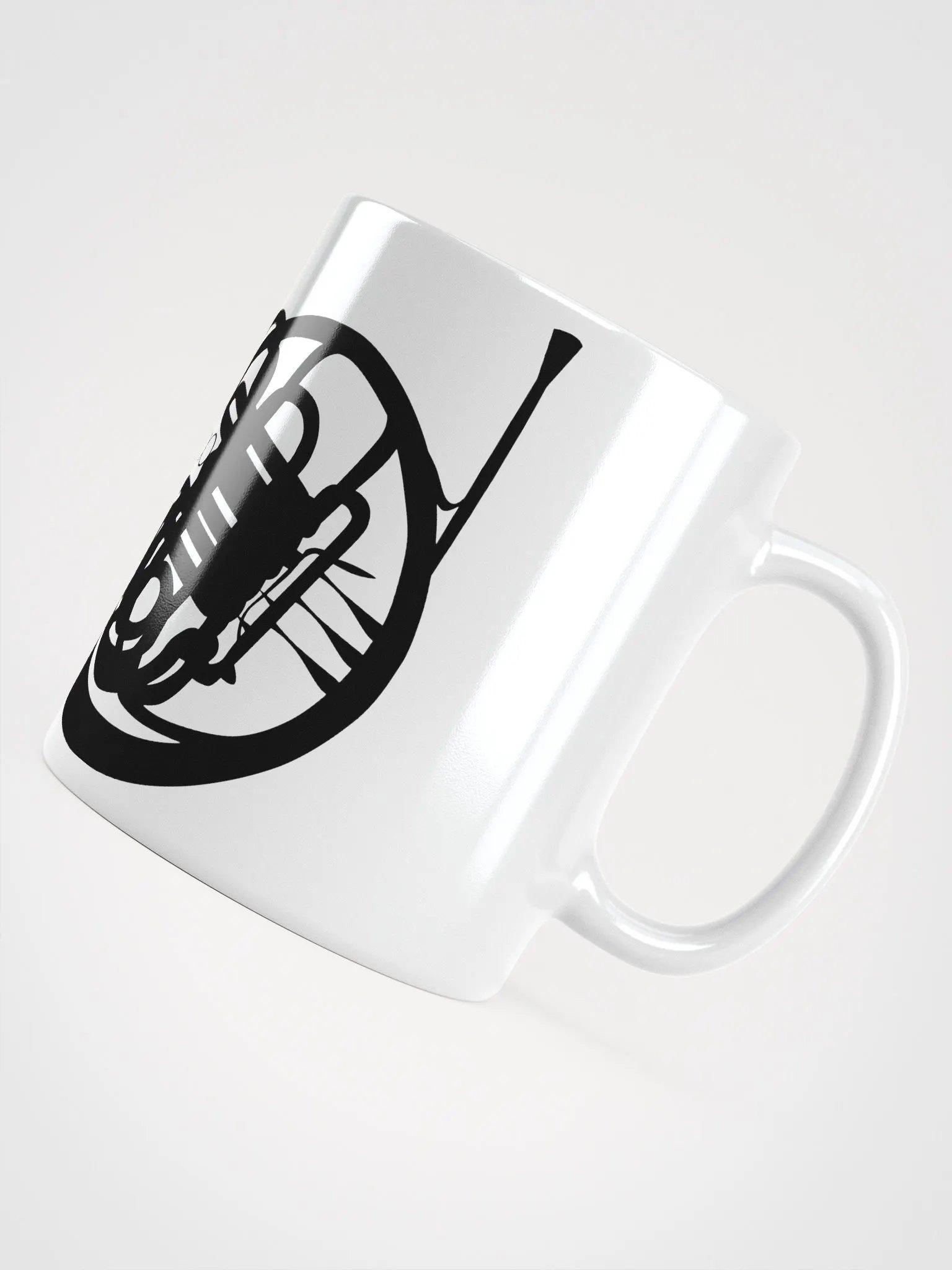 French Horn Coffee Mug product image (4)