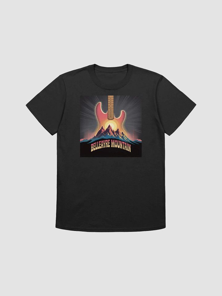 Belleayre Mountain Guitar Unisex T-Shirt product image (1)