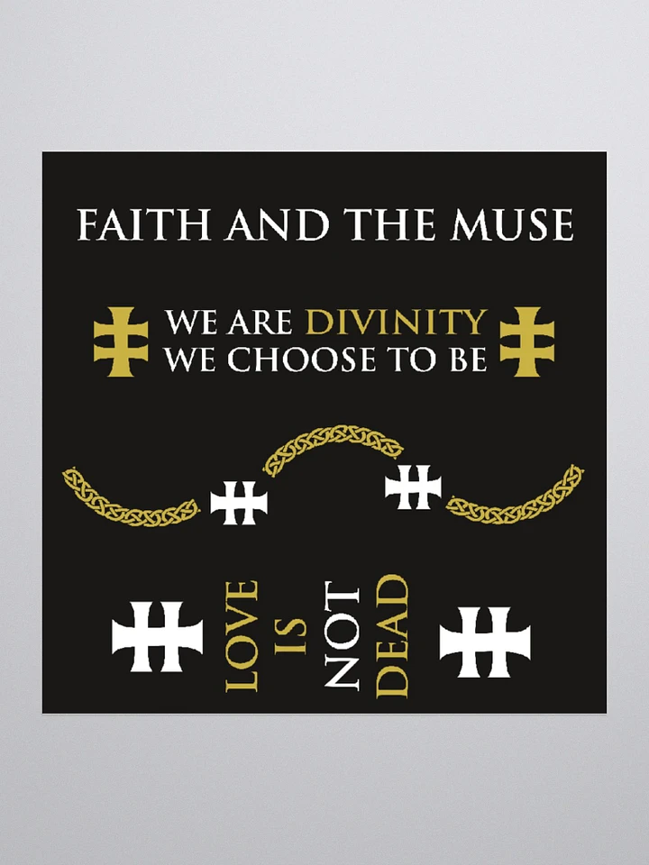 Faith and the Muse Sticker Sheet product image (2)