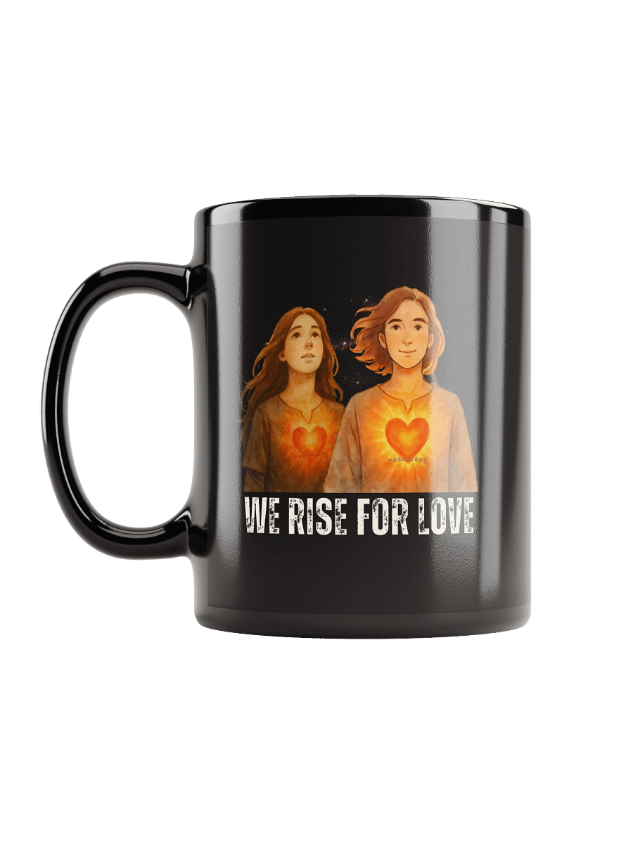 We Rise for Love™ - Morning Light Mug product image (5)