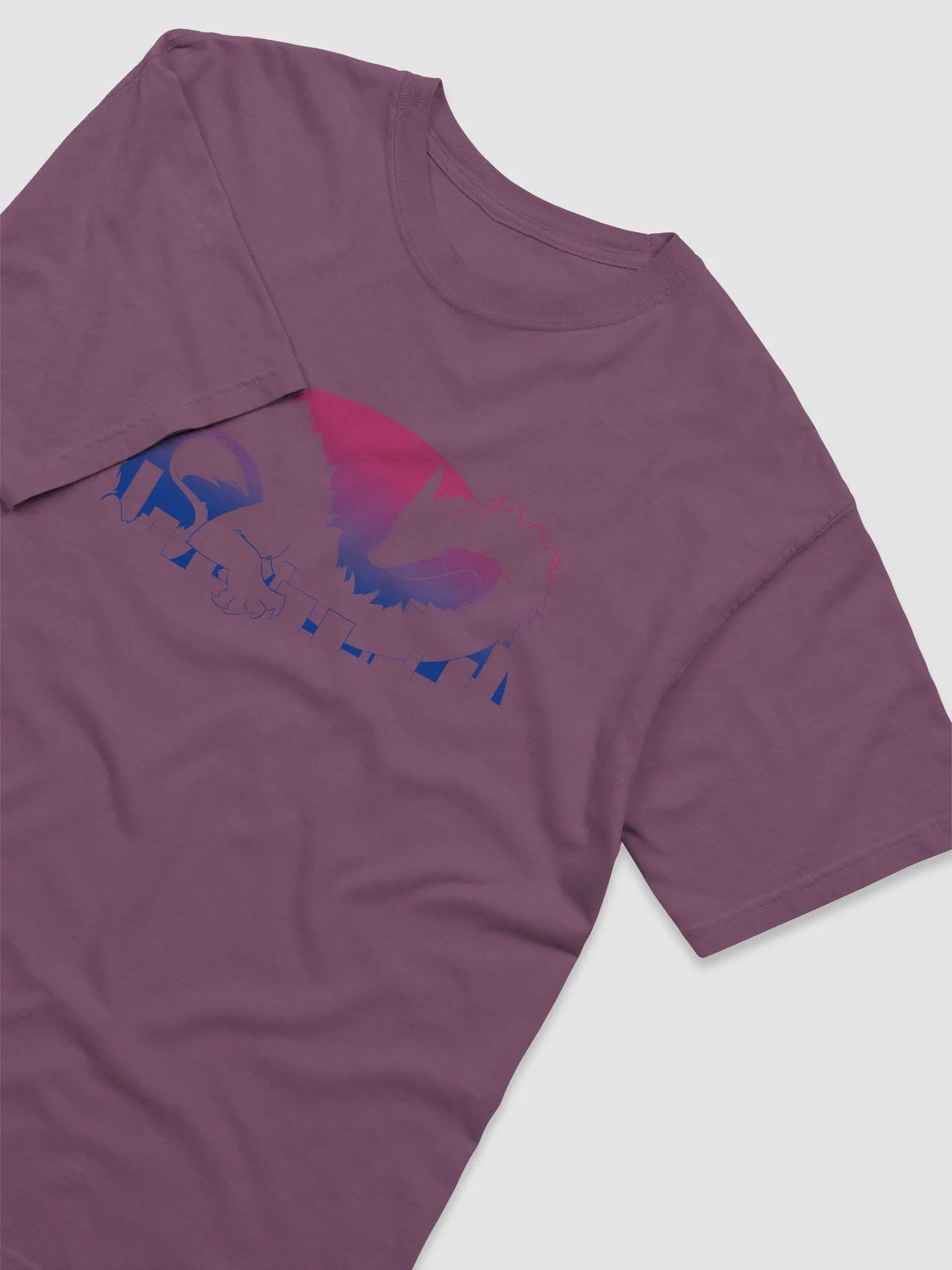 Bisexual Dragon T-Shirt (Colors) product image (3)