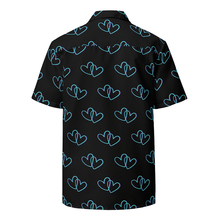 Black Heart Button-Up Shirt product image (2)