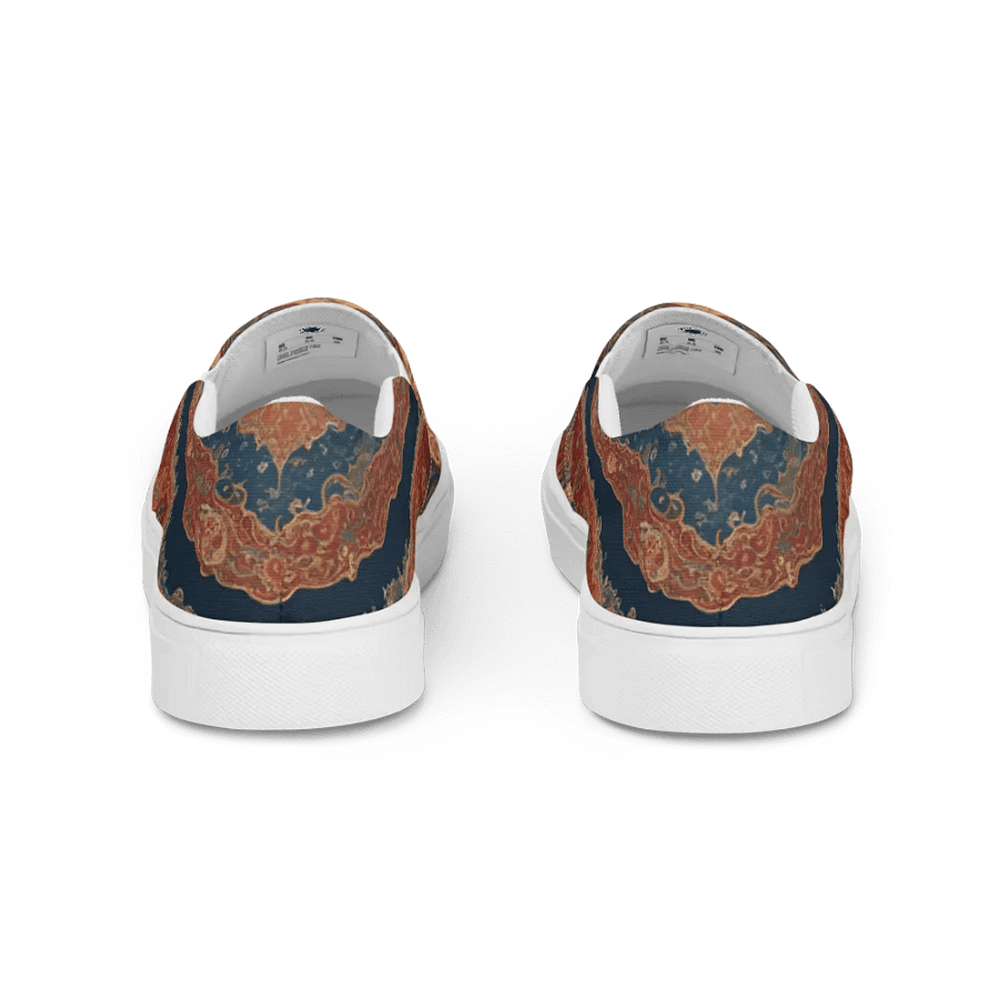 Oriental Medallion Tapestry Mens Slipons product image (4)