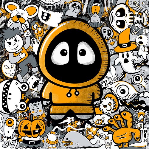 Halloween is just around the corner… 😅❤️🌈

#nessyart #nessypopart #popart #digitalart #art #popculture #happyart #australiana...