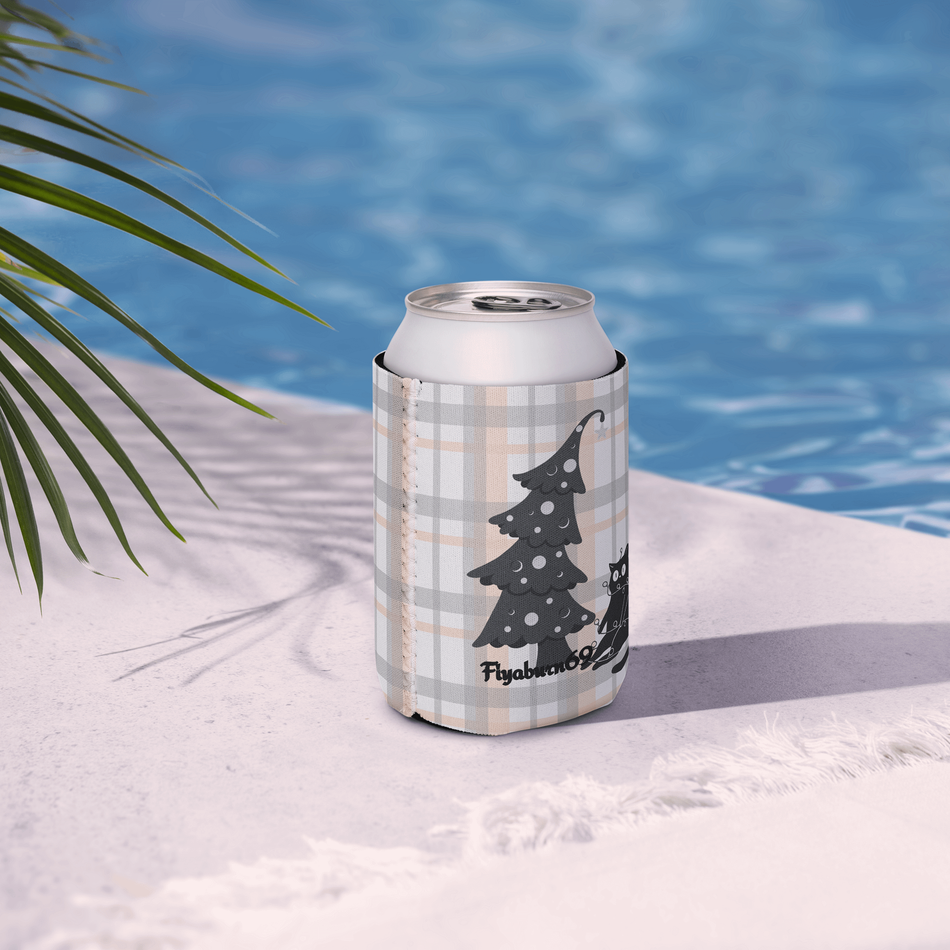 A Very Fiya Christmas Can Coozie product image (7)