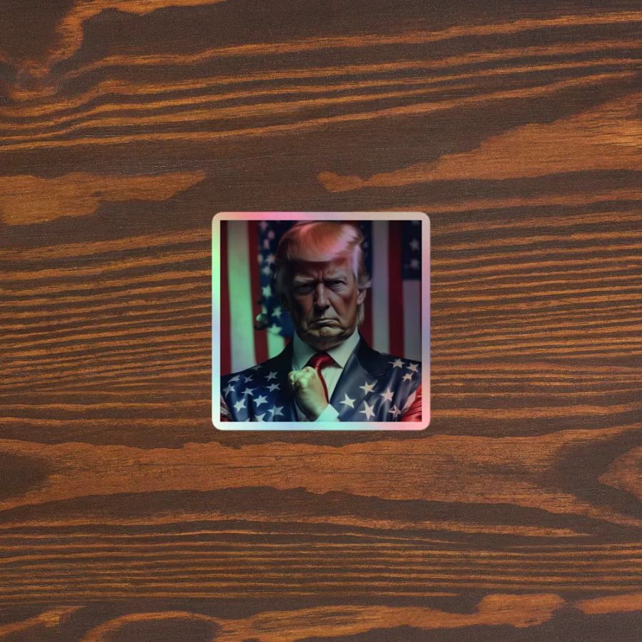 Law & Order Holographic Sticker product image (5)