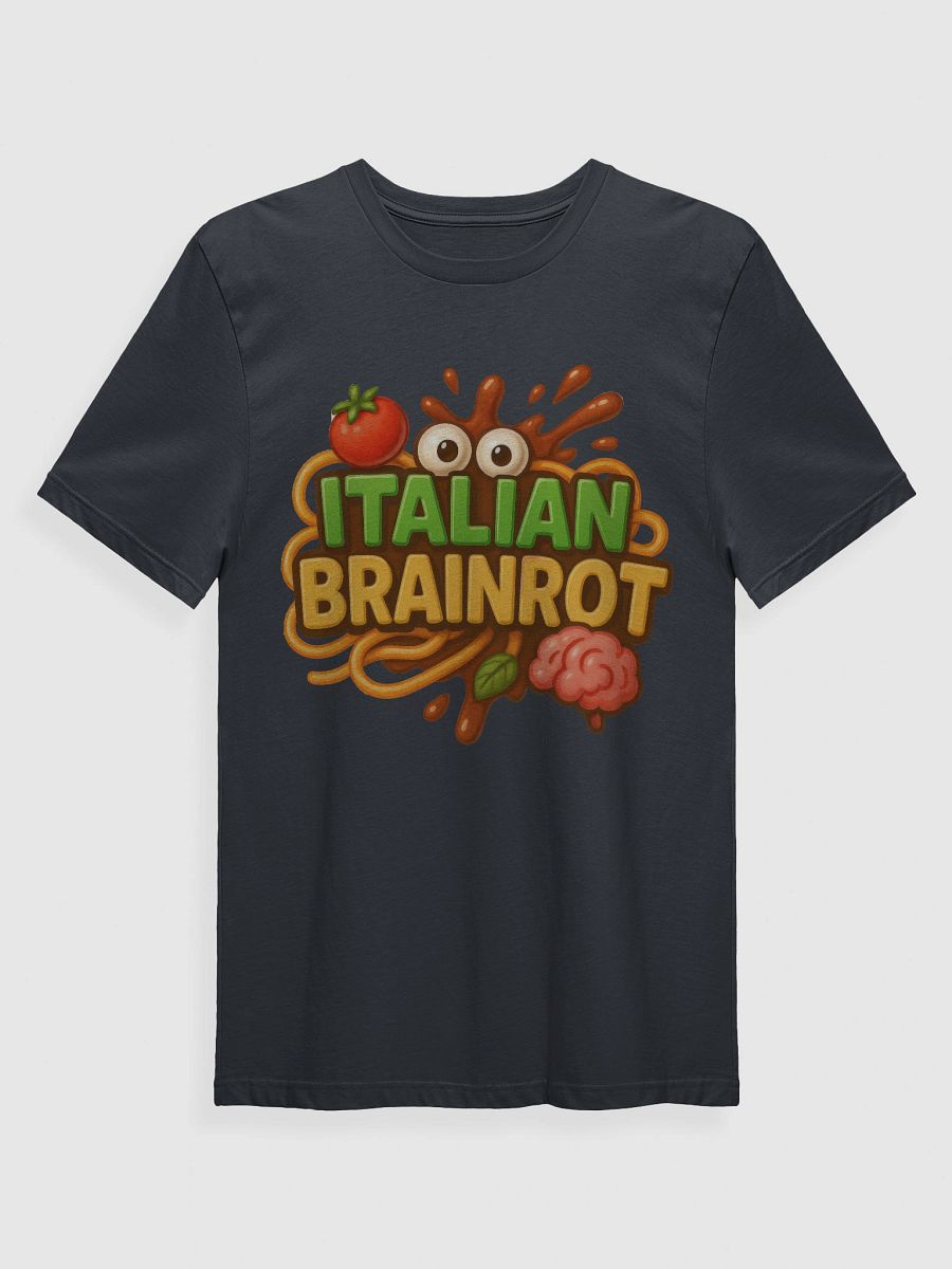 Italian Brainrot Logo Supersoft T-Shirt product image (3)