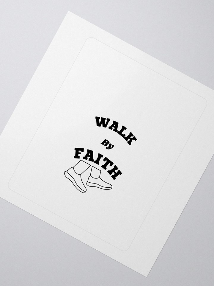 Walk By Faith Sticker Set product image (2)