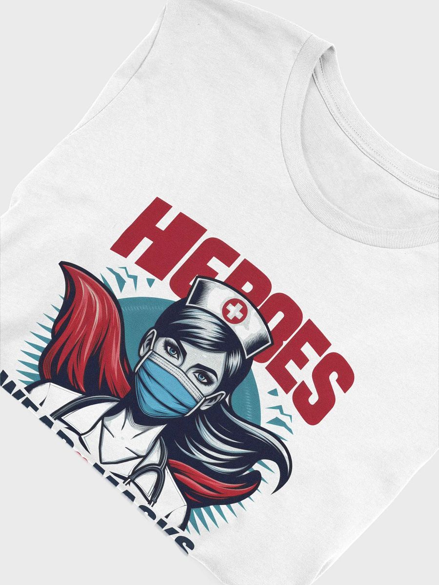 Heroic Nurse Graphic T-Shirt product image (47)