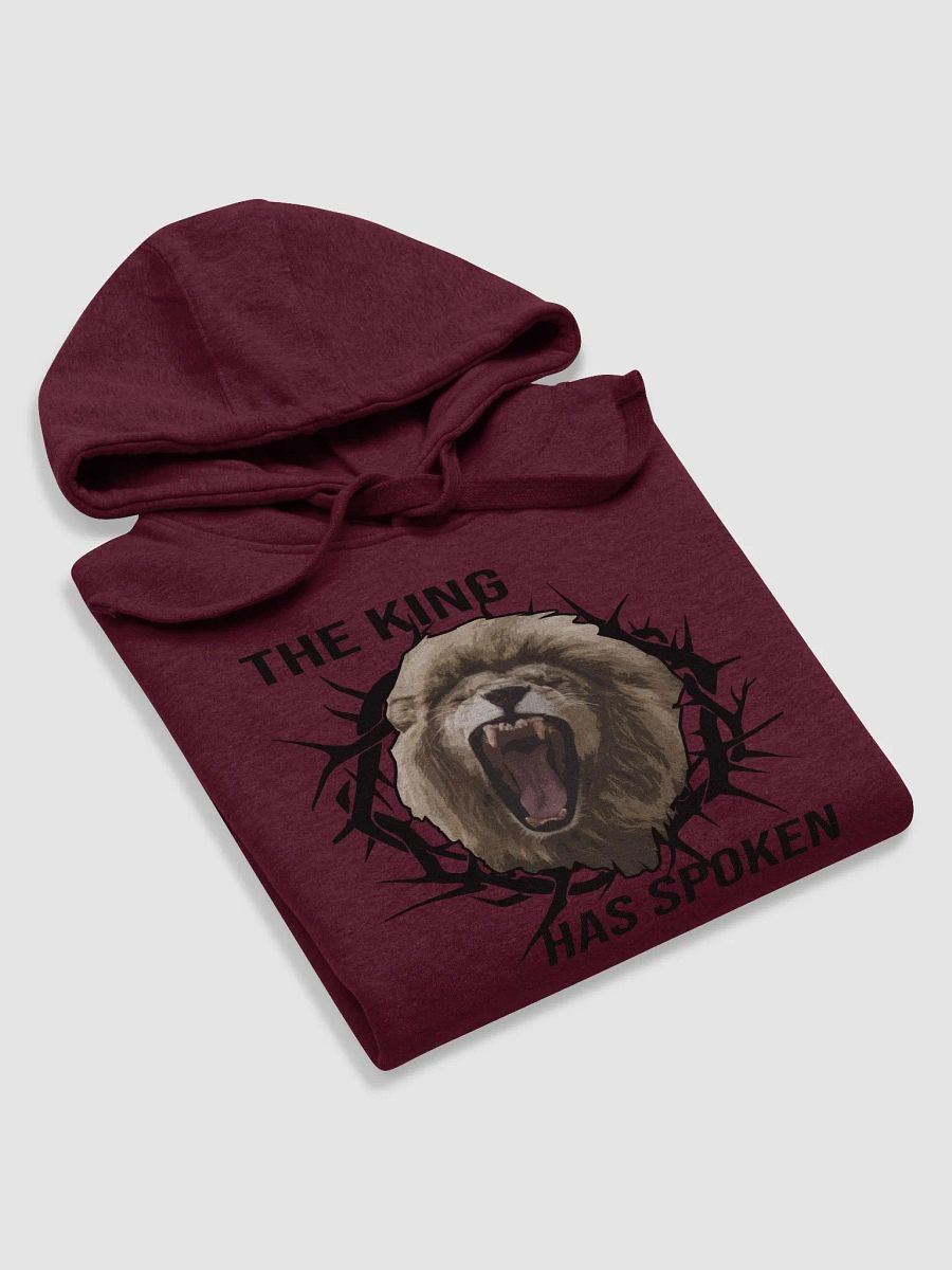 The King Has Spoken Hoodie product image (6)
