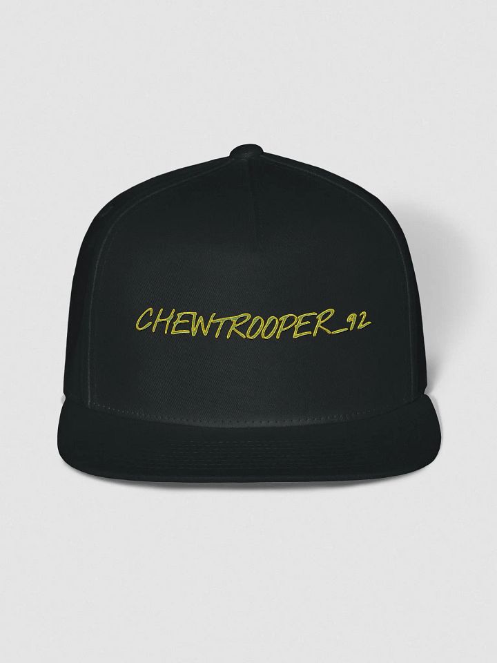 Flat snapback product image (1)