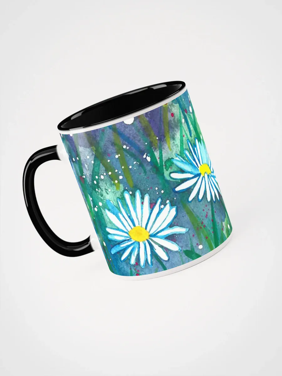 Daisies In The Night Mug product image (10)