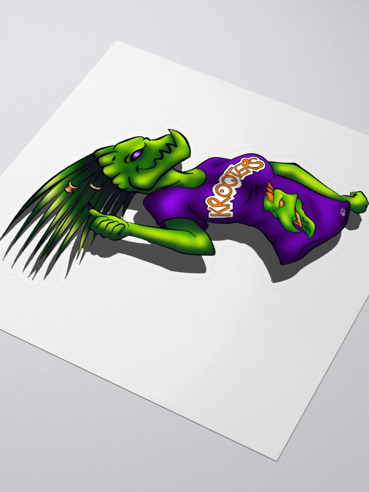 KROOTERS Kiss Cut Stickers product image (8)