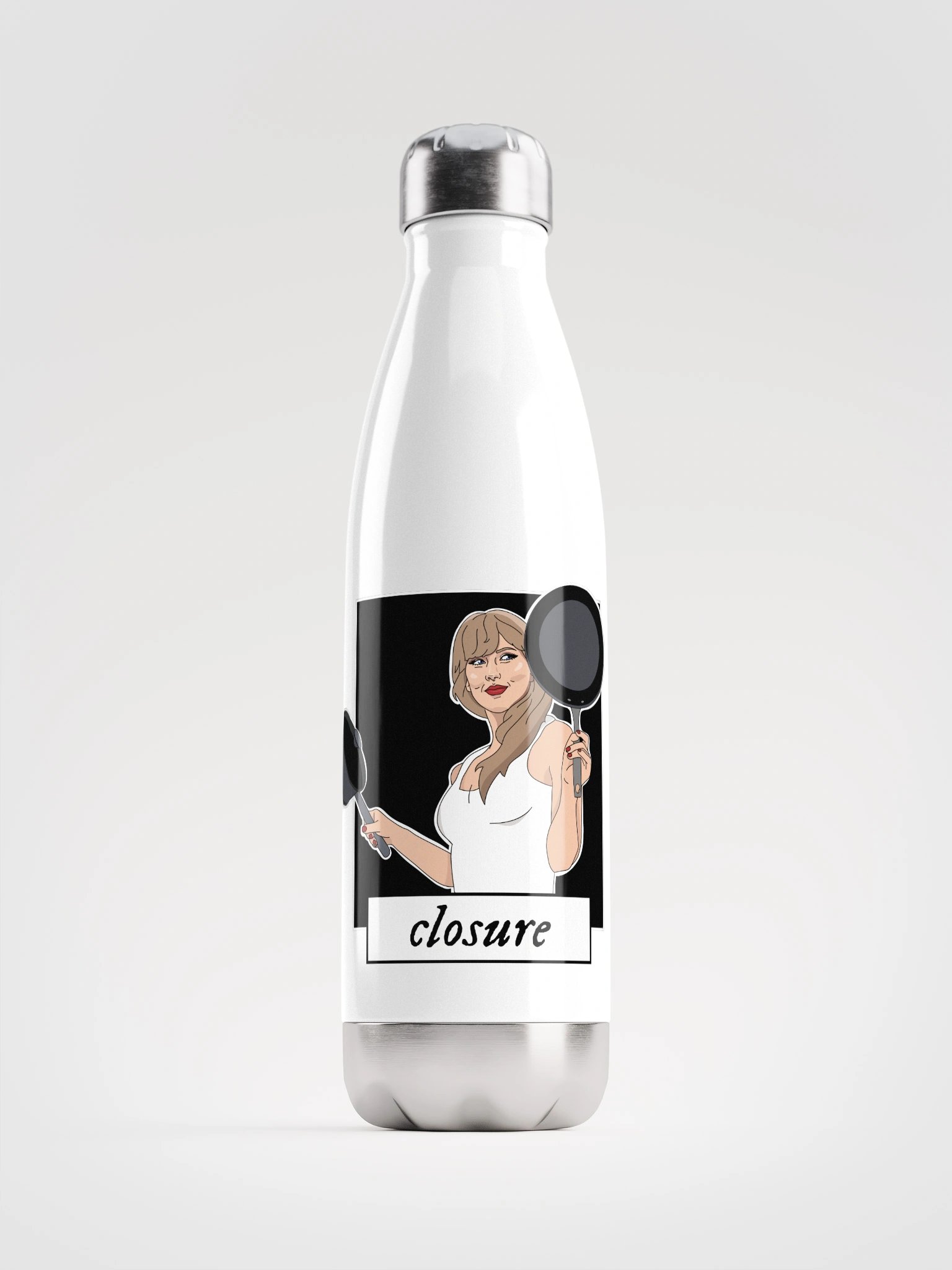 Pots & Pans Water Bottle product image (1)