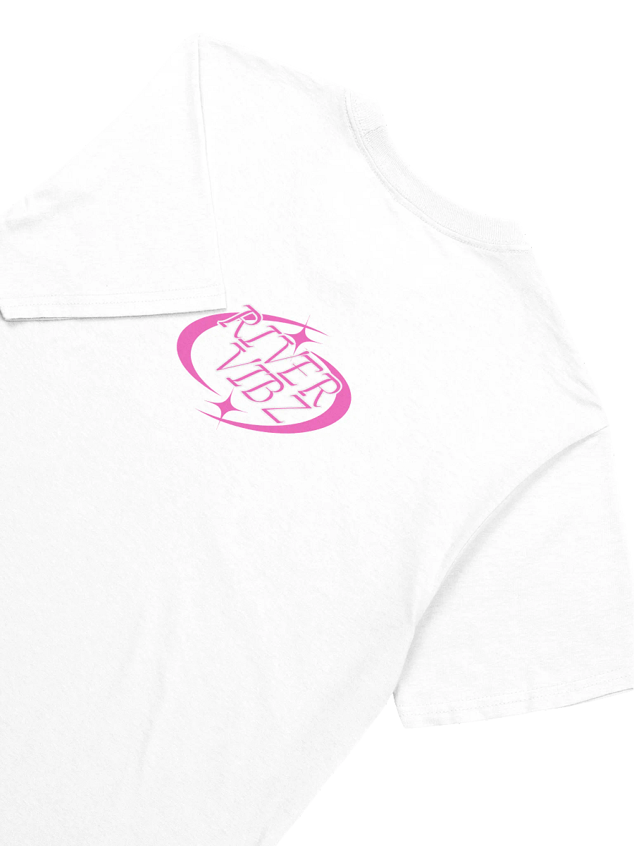 River Vibz Thin Pink Logo Unisex Tee product image (25)