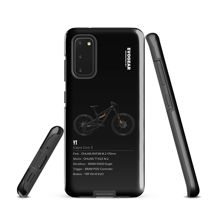 Black YT Capra Core 3 Samsung Case product image (2)