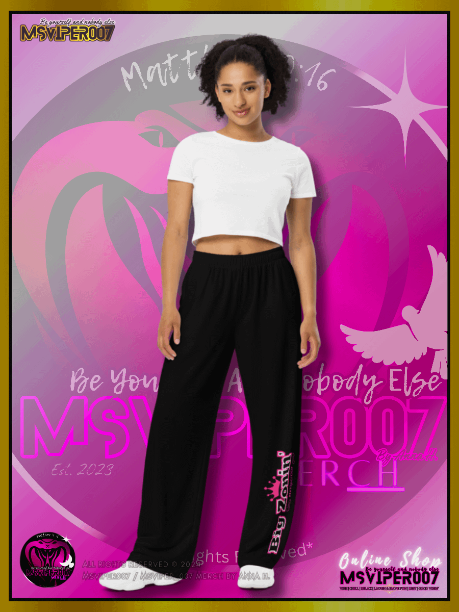 Wide Legged Pants - MsViper007's " [BZ] - Big Zonin'™ By Anna H." Casual Comfort Wide Leg Stretch Pants product image (3)