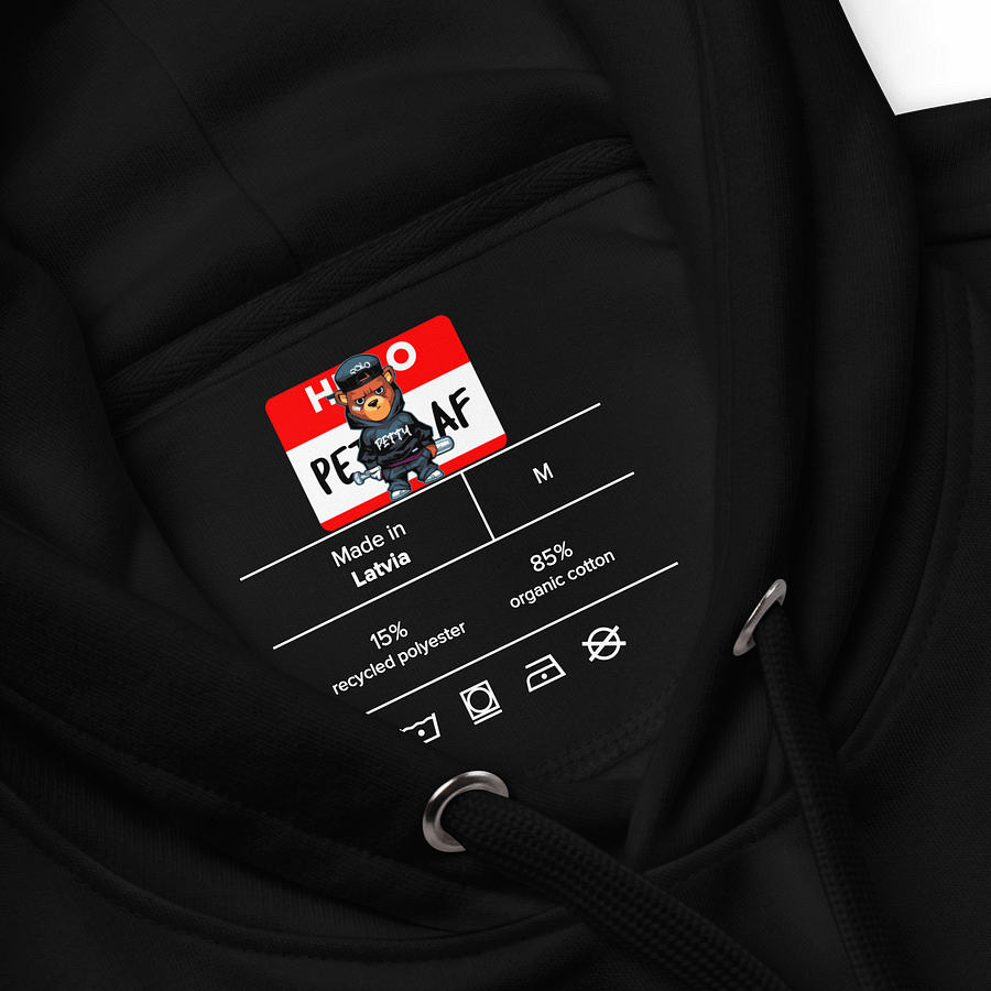 Petty Bear Hoodie product image (9)