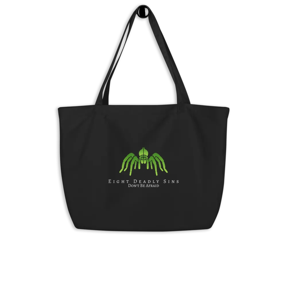 Eight Deadly Sins Official Organic Cotton Tote Bag product image (8)