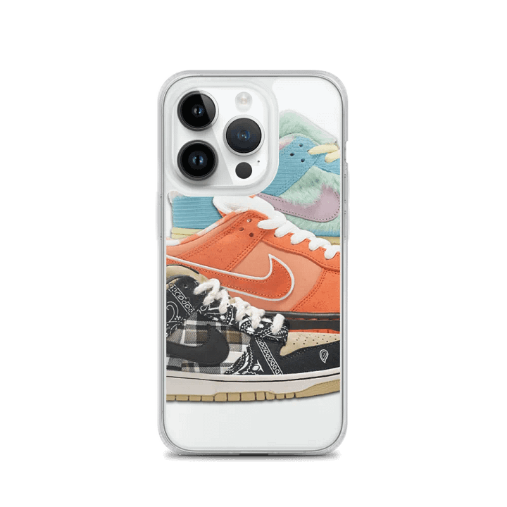 Hyped Sneaker Phone Case product image (3)