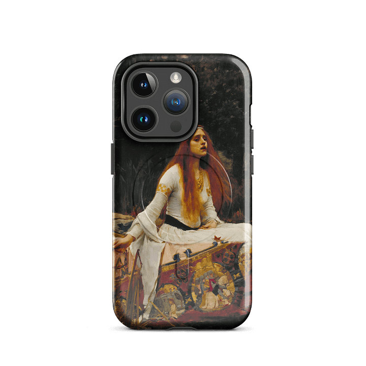The Lady of Shalott - iPhone® MagSafe® Tough Case product image (35)