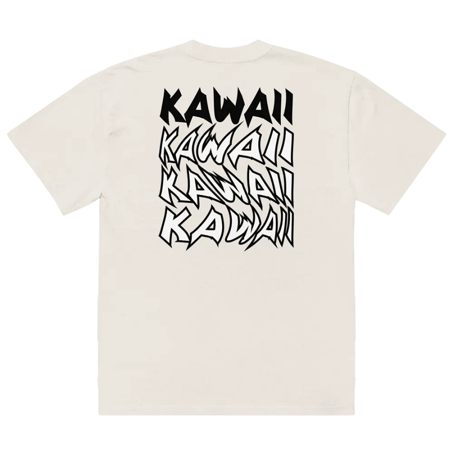 BUIII Kawaii Variant: Premium Oversized T-Shirt product image (41)