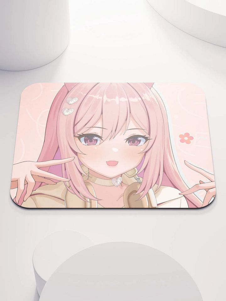 Dweeby Mousepad, Classic, Peace Pink product image (1)