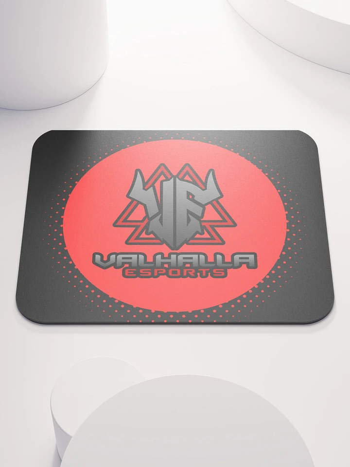 Red Mouse Pad product image (1)