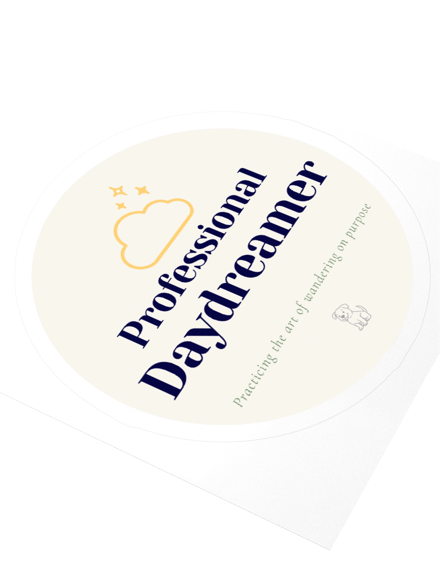 Professional Daydreamer Sticker product image (9)